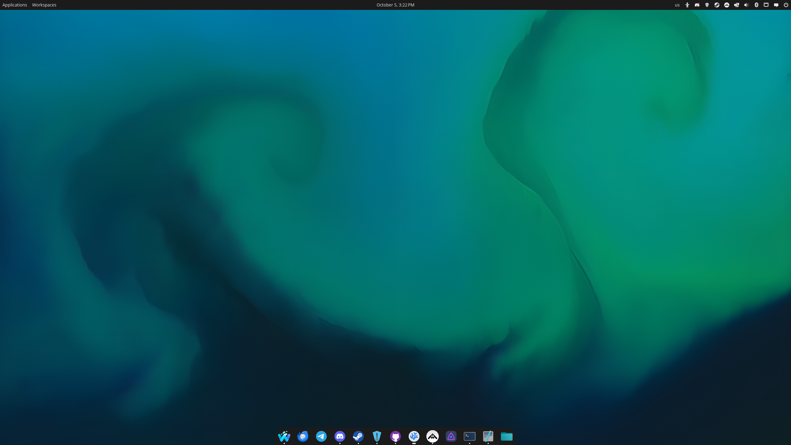 COSMIC desktop screenshot