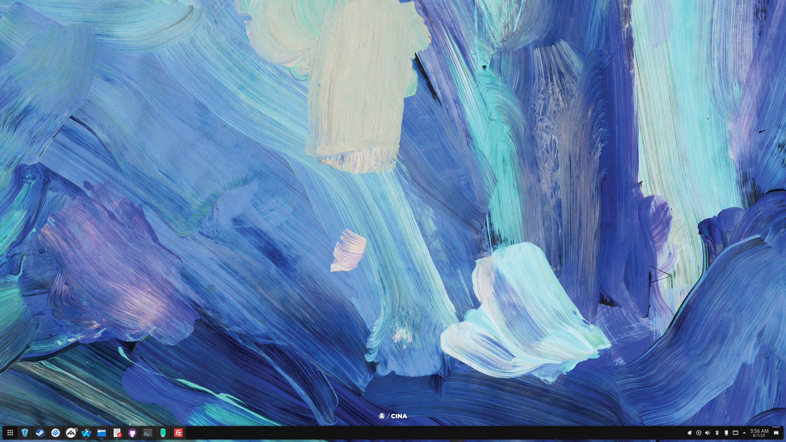 Plasma desktop screenshot
